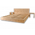 Schlafzimmer aus Zirben Massivholz